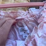Lisa Marie Fernandez X target pink floral off shoulder dress‎ Size L Photo 6