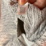 Aerie  Gray Loose Slit Crewneck Photo 3