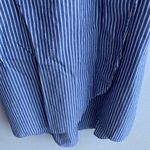 BP Nordstrom .  Preppy Striped Ruffle Dress M Photo 6