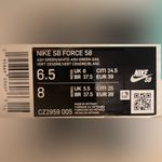 Nike  SB Force 58 ASH GREEN/WHITE-ASH GREEN-SAIL/ Men Size 6.5 / Women Size 8 Photo 14