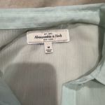 Abercrombie & Fitch  sheer button up size medium Photo 2