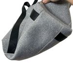 Aimee Kestenberg  Capri Large Tote OS Gray Black Neoprene Travel Shoulder Bag Photo 5