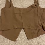 Giorgio Armani  crop wrap top Photo 3