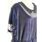 Torrid DR WHO  BBC Tardis Galaxy Velvet Dress Size 4 Cosplay Skater Photo 8