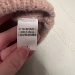 Debut Dreamers By  Daisy Floral Knit‎ 3D Cardigan Sz Medium Tan White Photo 4