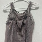 Victoria's Secret Victoria’s Secret Very Sexy Babydoll & Thong Set Gray Lace Mesh‎ Large  Y2K Photo 3