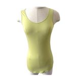 Oasis  greenish yellow tank top Photo 4