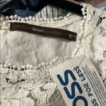 Hazel White Sheath Midi Dress for Brides Size XL Photo 4