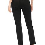 J.Crew Essential Straight Jeans Women 31 Black Whimsygoth Everyday Classic Goth Photo 1