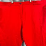 Universal Standard  Red Stretchy Knit Dress Pants Size 4XL / 38W-40W New Photo 1