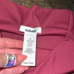 Garage Burgundy  Leggings Photo 3