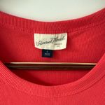 Universal Threads Universal Thread Womens‎ Ribbed Tank Top Coral Red Sleeveless Tank Size Small Photo 2