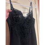 Blashe S Black See Through Lace top Baddie Dress Photo 2