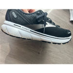 Brooks  Ghost 14 Womens Size 7 Running Shoes Black White Athletic Sneakers Gym Photo 4