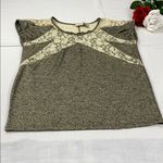 Daytrip  Women’s S Lace Sleeveless Shirt Photo 0