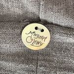 margaret o'leary Margaret O’Leary‎ Lightweight Cotton Cardigan Size Medium Navy EUC Photo 4