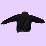 Vintage 90s Polartec Black fleece quarter zip with blue and purple detailing š„ Size XS Photo 2
