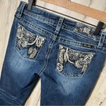 Miss Me Chloe Bootcut Mid Rise Dreamcatcher Jeans Womens Size 30 Photo 1