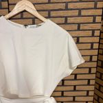 Alice + Olivia Alice + Olivia Virgil White Dress Size 0 Photo 4