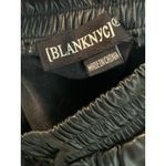 BLANK NYC BLANK‎ NYC Vegan Leather Joggers size 27 Photo 5