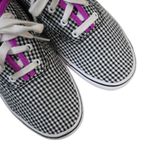 Keds Women's 8 Double Dutch Gingham Dot Sneaker Photo 5