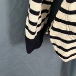 Kate Spade : Black & White Striped Boatneck Nautical Sweater- Silver Tone- S Photo 12
