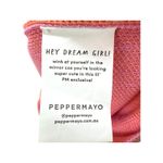 Peppermayo Coral Check Knitted Maxi Dress S/M Sleeveless Bodycon Summer Photo 6