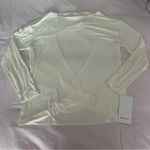 Lululemon  athletica Modal-Blend Open-Back
Long Sleeve Photo 1