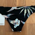 Roxy  New With Tags Tropical Floral Bikini Bottoms Womens Size Small Photo 4