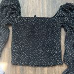 Lucy Paris  Polka Dot Top Photo 1