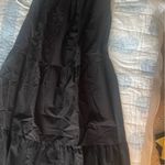 ZARA  tiered poplin maxi dress Photo 1