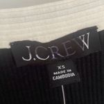 J. Crew Vintage rib lady tank top Black Size XS NWT Photo 5