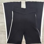 House of Harlow Knit Tracker‎ pants with white stripe XS Black Photo 3