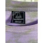 Cephalopodsea Womens Medium Crop Top Octopus Purple Tye Dye Boho Beach Surf Ocea Photo 3