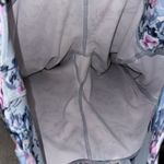 Vera Bradley Active Wear Large Leggings- Blue with Pink Flowers Photo 6