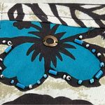 Units nwt xl embroidery beaded floral artsy button down light blazer jacket top Photo 14