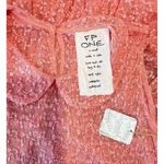 Free People NEW Womens Dress Pink Mia Mini Floral Lace Drop Waist Fit Flare XS Photo 5