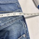 Madewell Jeans Womens 32 Blue Low-Slung Straight 100% Cotton Button Fly USA Photo 7