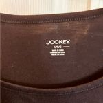 Jockey Women's Elegant Black Blouse Size L Photo 3