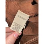 We The Free Brown Barrel Pants Size 29 Wide Leg Cropped High Rise Casual Cotton Photo 8