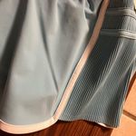 All In Motion Women's  Light Blue white Athletic Shorts Photo 3