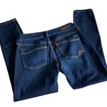 EXPRESS  JEANS Low Rise Legging Ankle Medium Wash Size 2 short‎ Photo 2