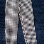 Betabrand Women's Yoga Dress Pants Black White Cat Check Stretch Pull On Sz S Photo 0