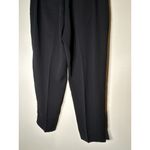 J CREW Jamie Pant Black Classic Preppy Work Business Minimalist Size 12P Photo 6