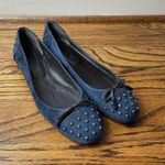 Tod's  Blue Studded Flats size 40 Photo 0
