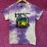 Jimi Hendrix Experience Women’s Tie-Dye Rock T-shirt size Large Photo 0