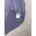 Garnet Hill Lyocell TENCEL Soft Purple Blouson Tee Photo 9