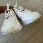 Nike  Air Max 270 React White with Red Accents Photo 6