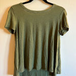 American Eagle  Green Short Sleeve Tee Photo 0