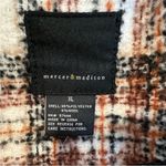 Mercer & Madison Plaid Cowl Coat XL Photo 10